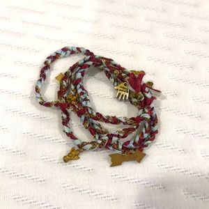 Pi Phi wrap bracelet